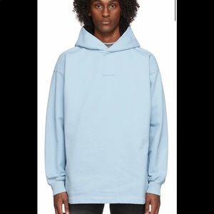 Sold ✨ ACNE Fikka Logo Oversize Cotton Hoodie